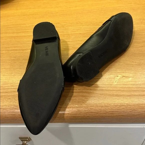 Vionic Shoes (New) Savannah Flat Loafer with Animal Print Size 9 - Picture 8 of 8